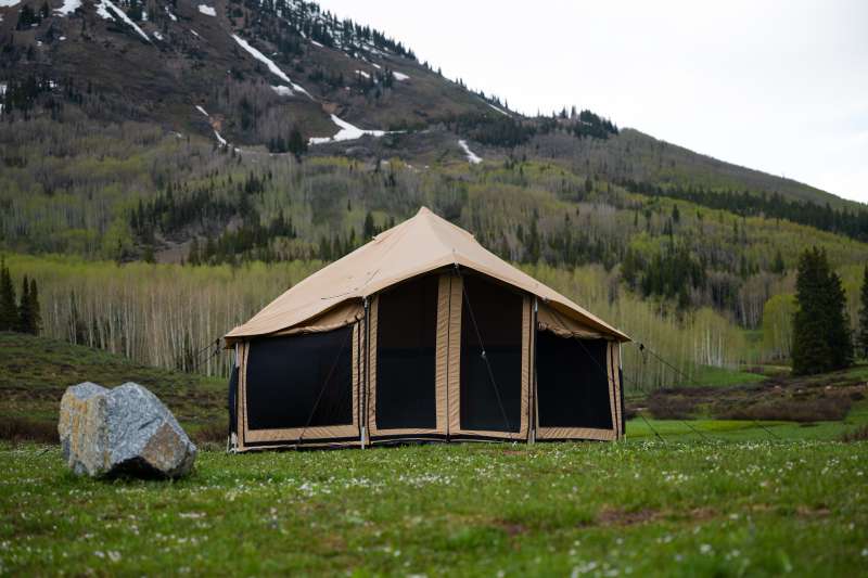 White Duck Outdoors' Altimus Named Best Bell Tent of 2025