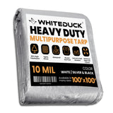 6' x 8' Heavy Duty Poly Tarp 10 mil, 6 oz.