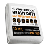 6' x 8' Heavy Duty Poly Tarp 10 mil, 6 oz.