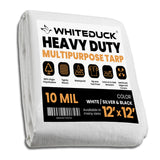 6' x 8' Heavy Duty Poly Tarp 10 mil, 6 oz.