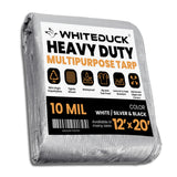 6' x 8' Heavy Duty Poly Tarp 10 mil, 6 oz.