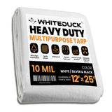 6' x 8' Heavy Duty Poly Tarp 10 mil, 6 oz.