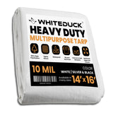 6' x 8' Heavy Duty Poly Tarp 10 mil, 6 oz.