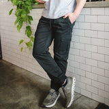 Pantalones jogger cargo elásticos 
