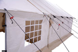 10'x12' Porch - Canvas Wall Tent - White Duck Outdoors