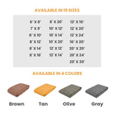18 oz. 100% Cotton Canvas Tarp (Copy)