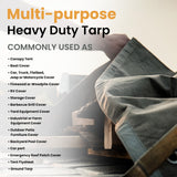 18 oz. 100% Cotton Canvas Tarp (Copy)