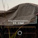 18 oz. 100% Cotton Canvas Tarp (Copy)