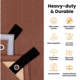 18 oz. 100% Cotton Canvas Tarp (Copy)