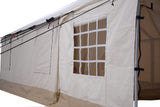 10'x12' Porch - Canvas Wall Tent - White Duck Outdoors