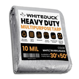 6' x 8' Heavy Duty Poly Tarp 10 mil, 6 oz.