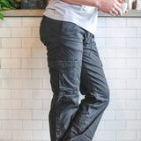 Pantalones jogger cargo elásticos 