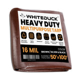 Super Heavy Duty Poly Tarp Cover Thick 16 Mil, 8 oz.