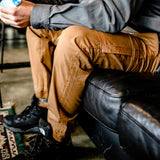 Pantalones jogger cargo elásticos 