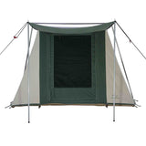prota canvas cabin tent 7x9 - front view