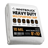 6' x 8' Heavy Duty Poly Tarp 10 mil, 6 oz.