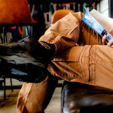 Pantalones jogger cargo elásticos 