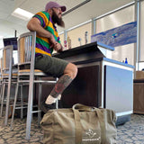 Hoplite Canvas Parachute Bag-2