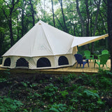 Auvent de tente cloche Avalon 