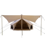 Auvent de tente cloche Avalon 