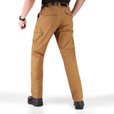 Pantalones tácticos aztecas - Marrón 