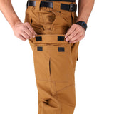 Pantalones tácticos aztecas - Marrón 