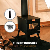Kit de estufa Woodsman XL 