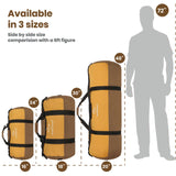 Filios Canvas Duffel Bag-37