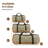 Filios Canvas Duffel Bag-16