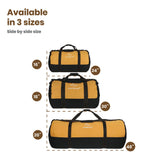 Filios Canvas Duffel Bag-4