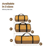 Filios Canvas Duffel Bag-36