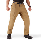 Aztec Tactical Pants - Khaki (W32 x L32)