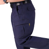 Pantalones tácticos aztecas - Azul marino 