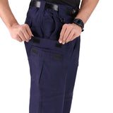 Pantalones tácticos aztecas - Azul marino 