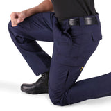 Pantalones tácticos aztecas - Azul marino 