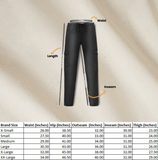 Pantalones jogger cargo elásticos 
