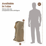 Hoplite Canvas G.I. Top Load Bag-10