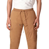 Pantalones jogger cargo elásticos 