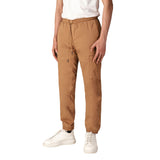 Pantalones jogger cargo elásticos 