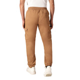 Pantalones jogger cargo elásticos 