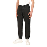 Pantalones jogger cargo elásticos 