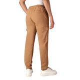 Pantalones jogger cargo elásticos 