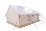 Drap-housse 12'x14' - Tente murale en toile 