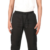 Pantalones jogger cargo elásticos 