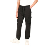 Pantalones jogger cargo elásticos 