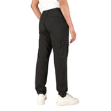Pantalones jogger cargo elásticos 