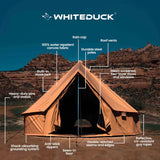 features of regatta bell tent